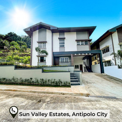 Spacious Contemporary Home for sale in Sun Valley Estates, Antipolo City