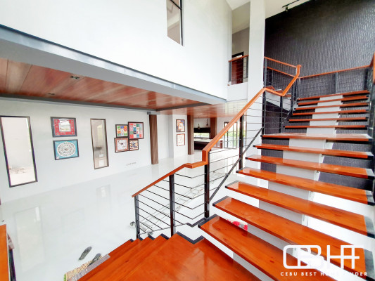 Modern Overlooking House for Sale in South Hills Labangon Cebu City