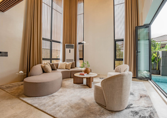 A brand-new, fully furnished house and lot designed for elevated everyday living