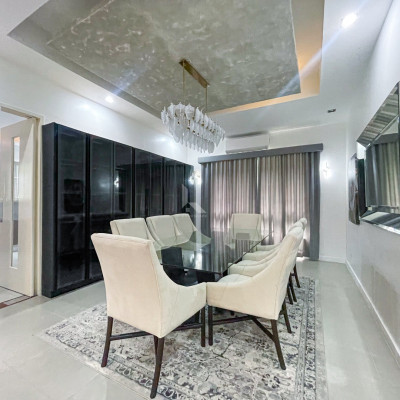 Fully Furnished Modern Smart Home Lot For Sale in Ayala Alabang Village