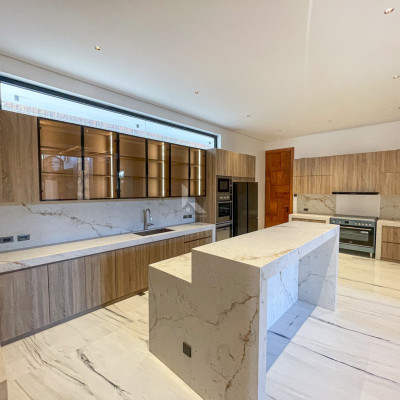 Breathtaking Brand New Modern House and Lot For Sale