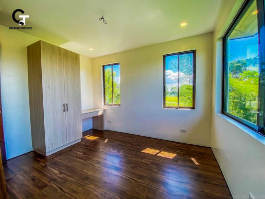 Two Storey Minimalist Brand New Modern Design House and lot For Sale
