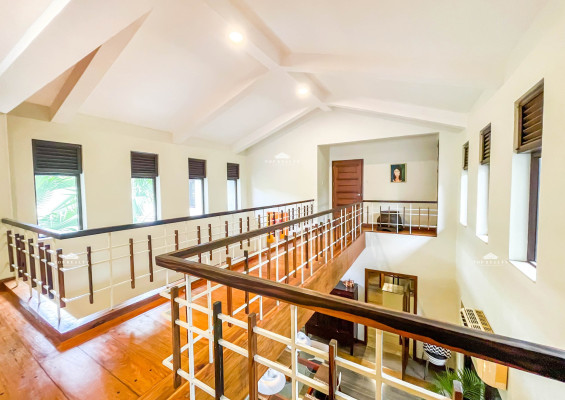Step into luxury with this semi-furnished house and lot