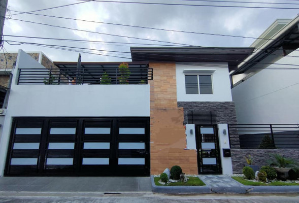 House & Lot for Sale in an exclusive Subd. in Angeles City, Pampanga, near Clark
