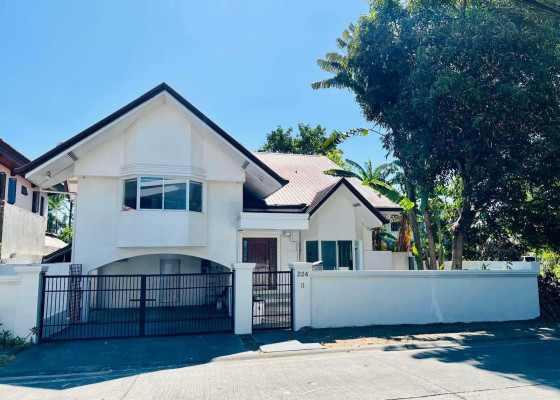 A Striking 4 Bedroom House and Lot for Sale in Ayala Alabang Village