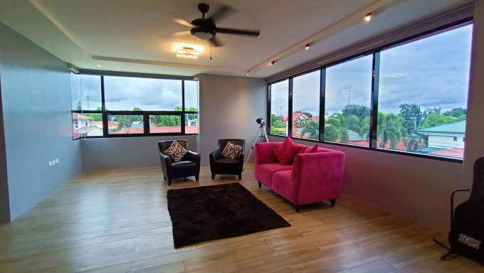 Stunning 3 Storey Modern House for Sale along Fil am Friendship Road
