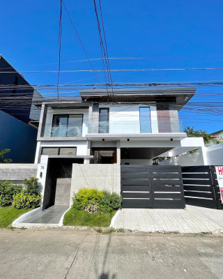 Brand New Modern House for Sale in BF Homes Las Pinas City