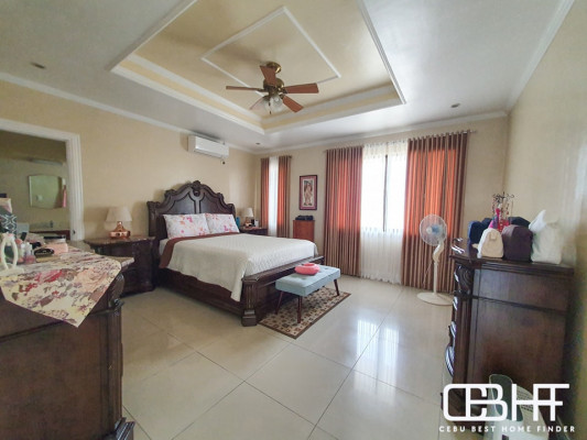 Fully Furnished  Contemporary House & Lot for Sale in Cebu Royale Estate