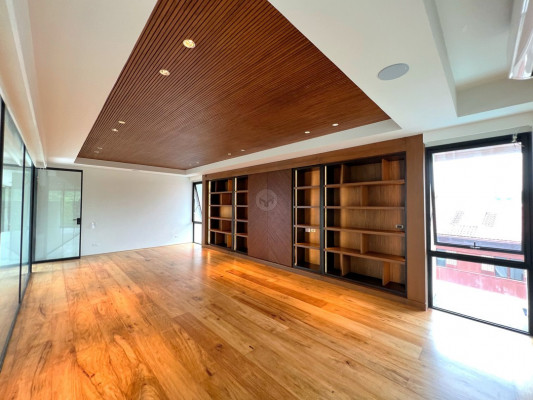 Inside the Stone Citadel of Ayala Alabang, an Elegant Home for the Discerning