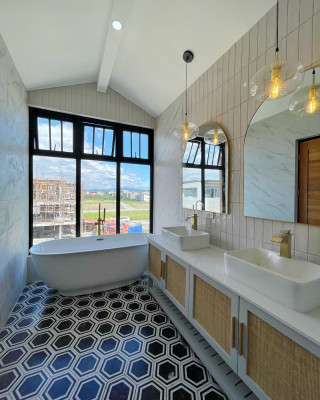 Aesthetically Beautiful Brand New House for Sale in Greenwoods Executive Village