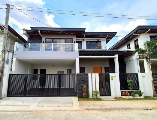 MODERN SPANISH INSPIRED HOUSE AND LOT FOR SALE