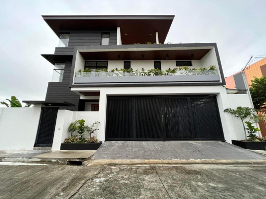 A Statuesque Brand New House and Lot for Sale in Greenwoods Executive Village