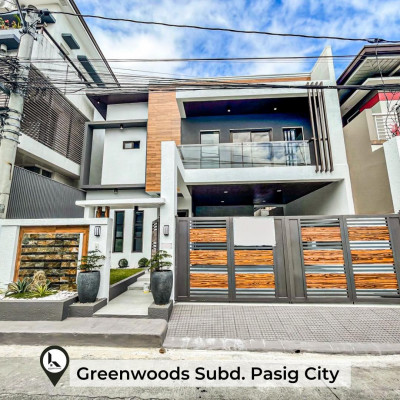 Modern Home for Sale in Greenwoods Executive Village, Pasig City