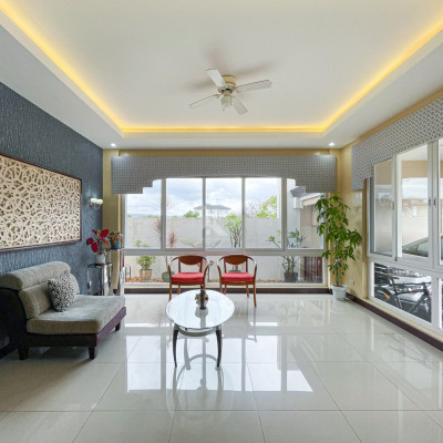 Cozy and Classy Contemporary House and Lot For Sale in Nuvali, Santa Rosa Laguna