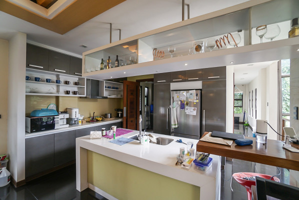 Located in an upscale village of Mission Hills in Antipolo City