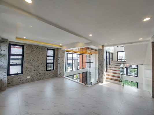 4 Storey Modern House and Lot for Sale in Greenwoods, Pasig City