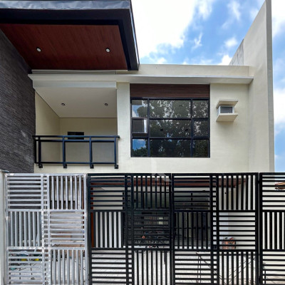 Notable Modern Duplex House with Pool in Antipolo Valley