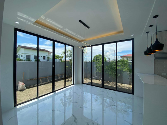 Brand New Modern Tropical Inspired House for Sale located in Verdana Homes