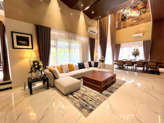 A Statuesque Designer Home in Multinational Village