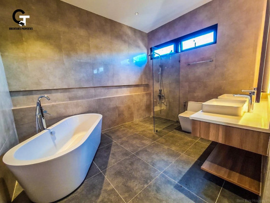 Brand New Elegant Nature Vibe Modern Design House and Lot Location: Alabang Hill