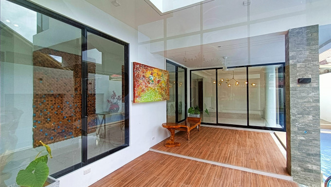 Stunning 3 Storey Modern House for Sale along Fil am Friendship Road