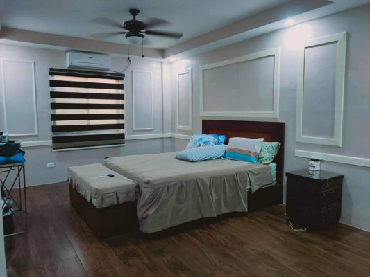 Modern House w/ 4BR for Sale in Angeles City, Pampanga near Korean Town