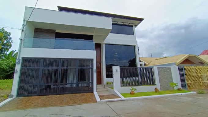 Stunning 3 Storey Modern House for Sale along Fil am Friendship Road