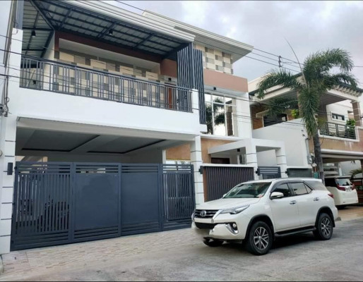 Elegant and Brandnew  House & Lot for Sale in an exclusive Subd. in Angeles City