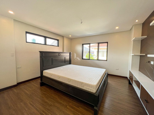 Modern Contemporary with Swimming pool in Filinvest East, Marcos Highway