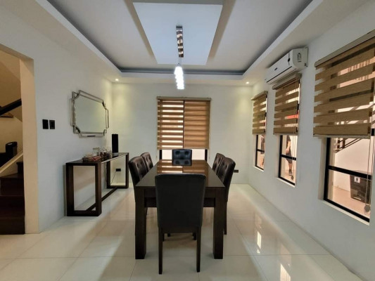 Semi Furnished House and Lot For Sale in an exclusive subd in San Fernando