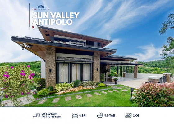 Homey Asian Contemporary House and Lot for Sale in Sun Valley Estates, Antipolo