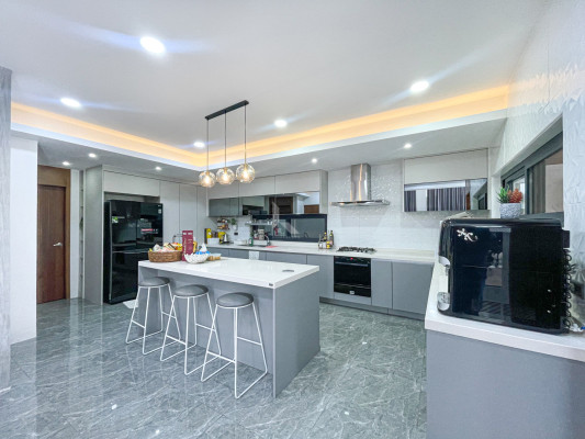 Superb, Fully-furnished Modern Contemporary House and Lot For Sale in Vista Real
