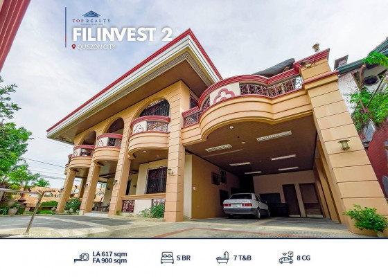 Heritage Mansion for Sale in Filinvest 2, Quezon City