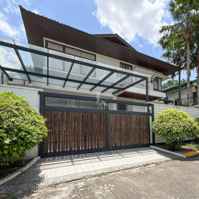 Sophisticated Modern Contemporary House and Lot For Sale