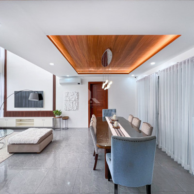 Breathtaking Modern Tropical House and Lot For Sale in Havila Township Taytay