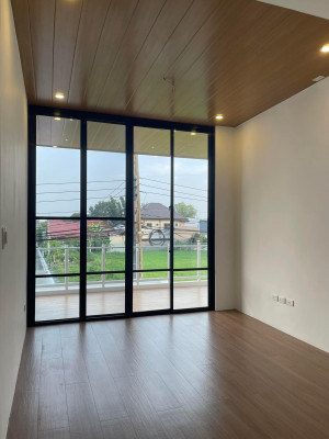 FOR SALE BRAND NEW TWO STOREY-MODERN SCANDINAVIAN HOUSE WITH POOL