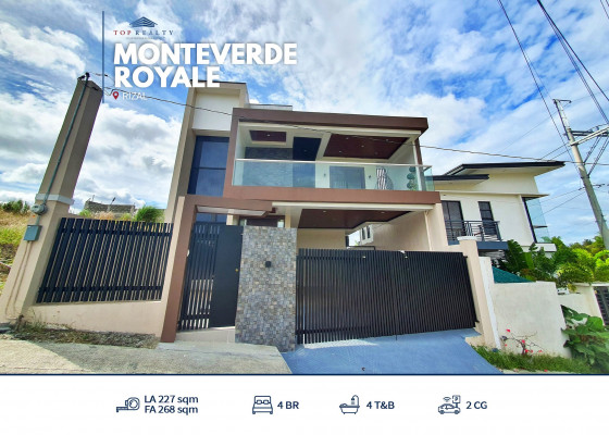 Newly built House and Lot for Sale in Monteverde Royale, Rizal