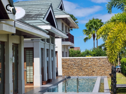 Resort Vibe Thailand Theme Architecture with Swimming Pool House