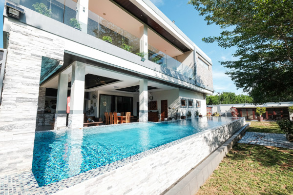 4-Bedroom House and Lot for Sale in Manila Southwoods Estate