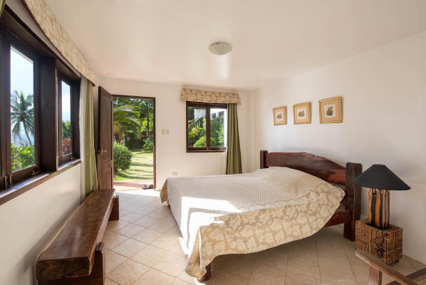 An Astounding White Beachfront Resthouse for Sale in Batangas