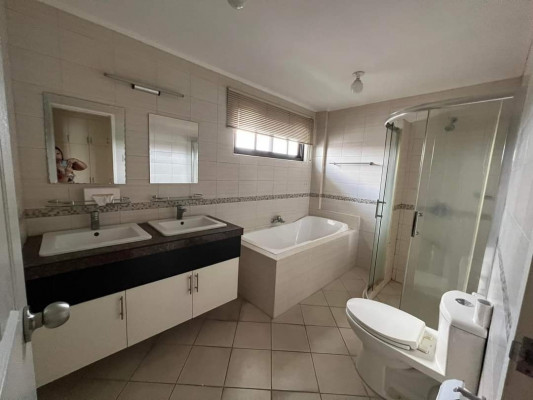 Contemporary House with Pool for Sale in a secured subd.