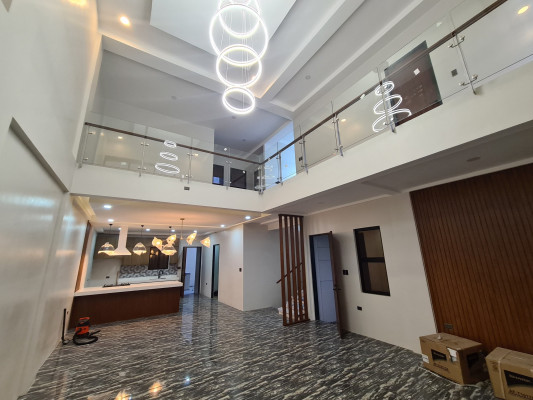 A Brand New Modern Spacious Two Storey House
