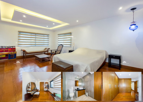 Newly-renovated Asian Contemporary House for Sale in Ayala Alabang Village,