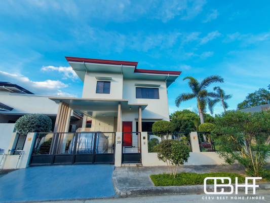 Modern Contemporary  House & Lot for Sale in Maria Luisa North