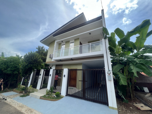 Ready For Occupancy House and Lot in Antipolo Rizal near  C. Lawis Ext.