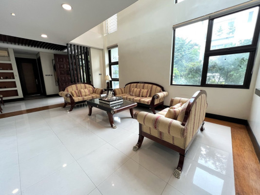 Prime 3-Storey Corner House and Lot for Sale in Mckinley Hill Village