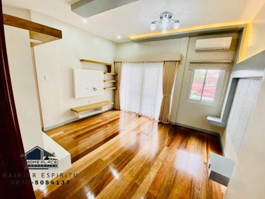 Charming Lush Semi- Furnished House & Lot for Sale in BF HOMES