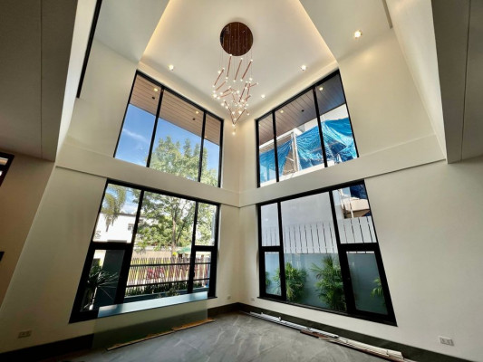 SEMI FURNISHED HOUSE & LOT FOR SALE