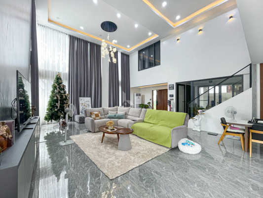 Superb, Fully-furnished Modern Contemporary House and Lot For Sale in Vista Real
