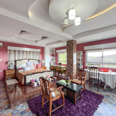 Sophisticated Modern Asian House and Lot For Sale in Tivoli Royale